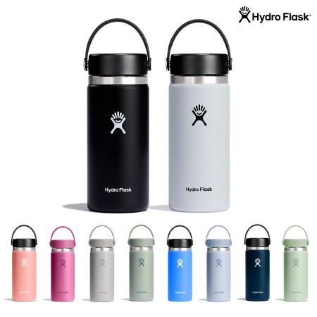 하이드로 플라스크 와이드 플렉스캡 텀블러 16온즈 (473ml)