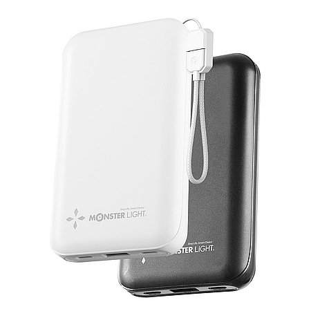 몬스터라이트 세이프셀 반고체 보조배터리 10000mAh